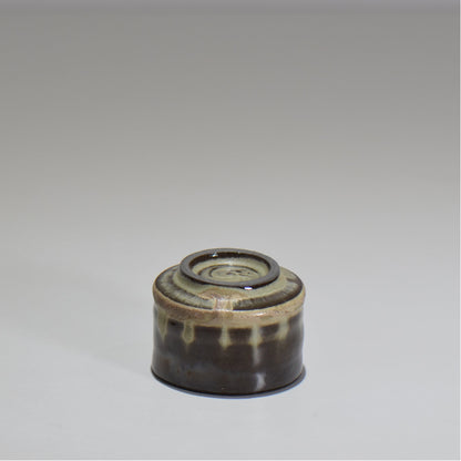 仲田 唯希人 / 笠間長石釉片口ぐい呑みセット / ny_03