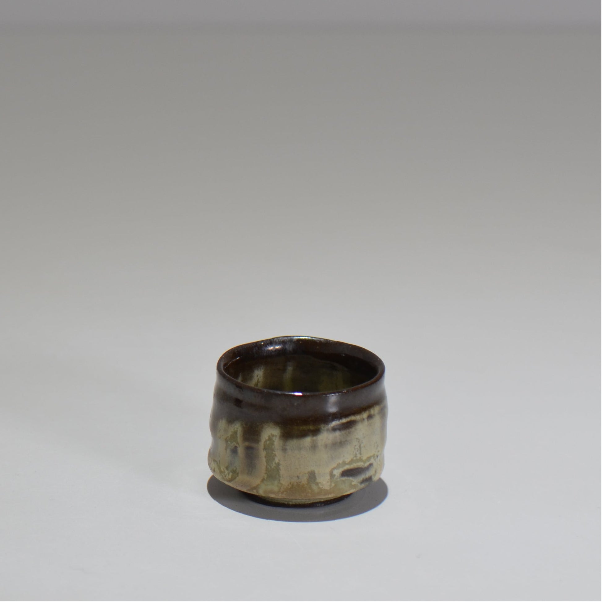 仲田 唯希人 / 笠間長石釉片口ぐい呑みセット / ny_03