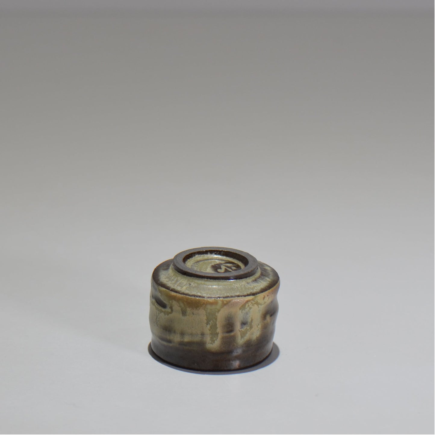 仲田 唯希人 / 笠間長石釉片口ぐい呑みセット / ny_03