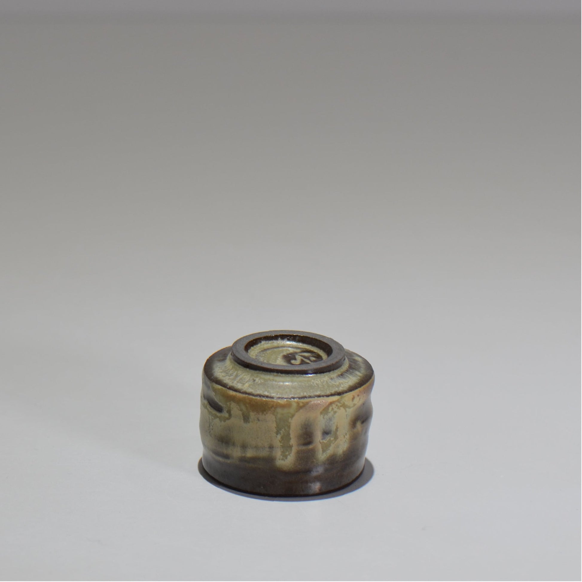 仲田 唯希人 / 笠間長石釉片口ぐい呑みセット / ny_03