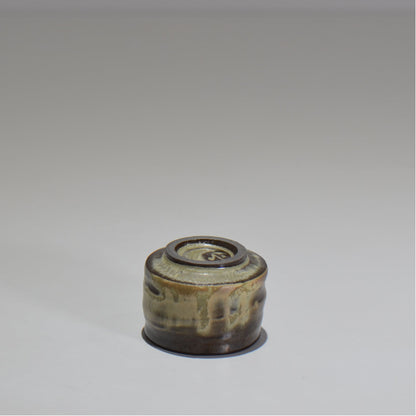 仲田 唯希人 / 笠間長石釉片口ぐい呑みセット / ny_03