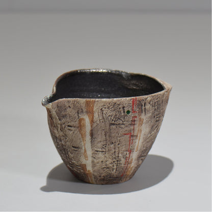 沼野秀章 / 刻む音 片口酒器（パラジウム） / nh_02