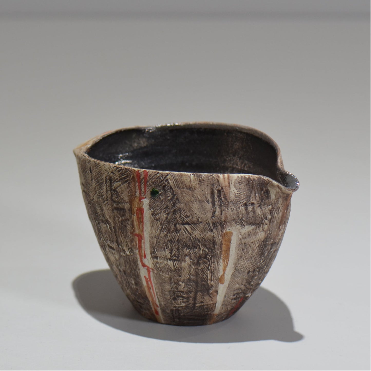 沼野秀章 / 刻む音 片口酒器（パラジウム） / nh_02