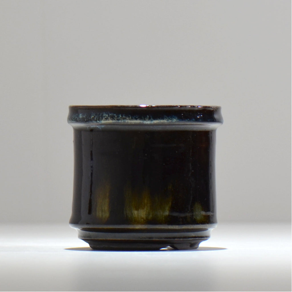 ヒノモトナツミ / 縁-ふち- / hn02_fc01_s / 約φ9.2cm / 植木鉢