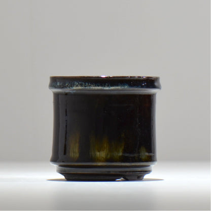 ヒノモトナツミ / 縁-ふち- / hn02_fc01_s / 約φ9.2cm / 植木鉢
