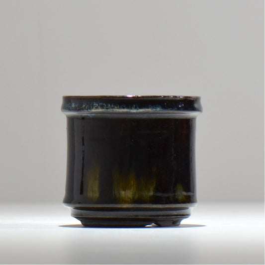 ヒノモトナツミ / 縁-ふち- / hn02_fc01_s / 約φ9.2cm / 植木鉢