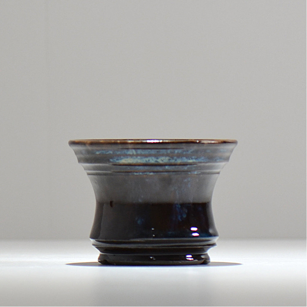 ヒノモトナツミ / 縁-ふち- / hn04_fc03_s / 約φ10.7cm / 植木鉢