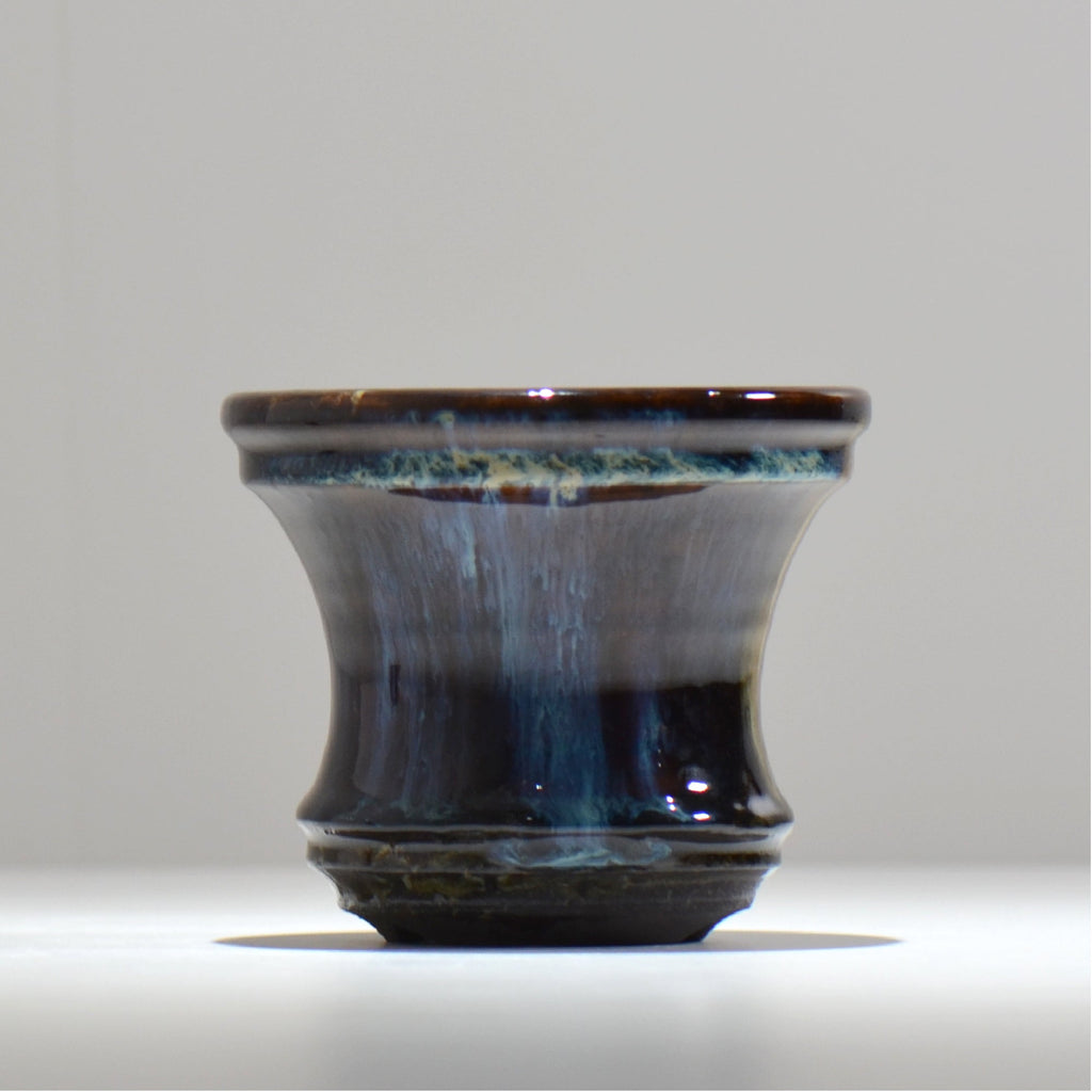 ヒノモトナツミ / 縁-ふち- / hn02_fc11_m / 約φ12.6cm / 植木鉢