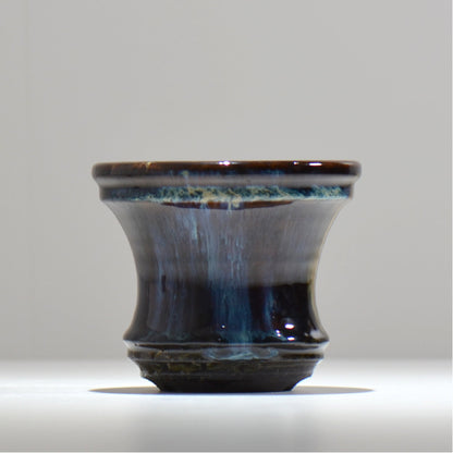 ヒノモトナツミ / 縁-ふち- / hn02_fc11_m / 約φ12.6cm / 植木鉢