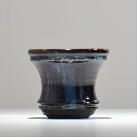 ヒノモトナツミ / 縁-ふち- / hn02_fc11_m / 約φ12.6cm / 植木鉢