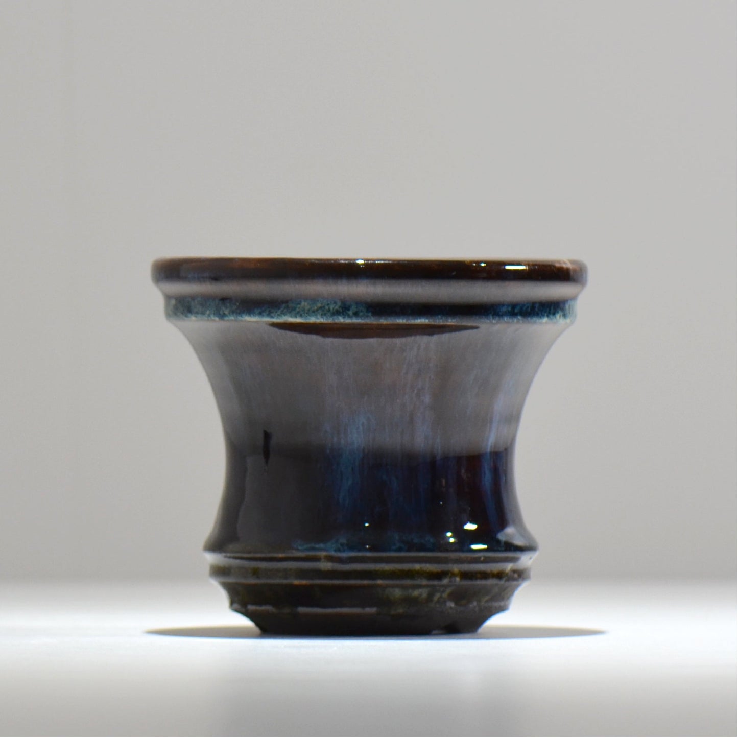 ヒノモトナツミ / 縁-ふち- / hn02_fc11_m / 約φ12.6cm / 植木鉢