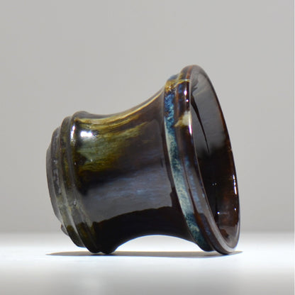 ヒノモトナツミ / 縁-ふち- / hn02_fc11_m / 約φ12.6cm / 植木鉢