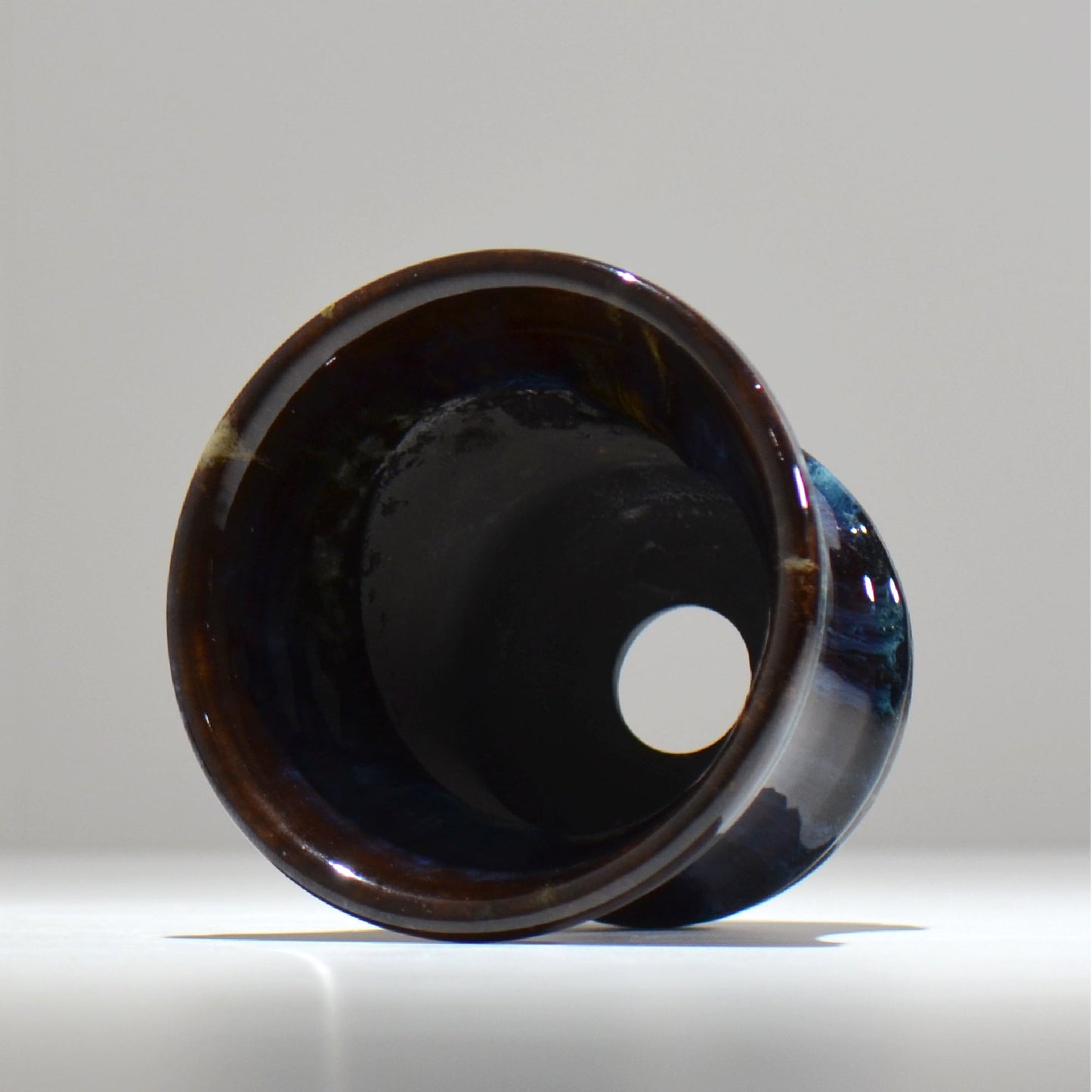 ヒノモトナツミ / 縁-ふち- / hn02_fc11_m / 約φ12.6cm / 植木鉢
