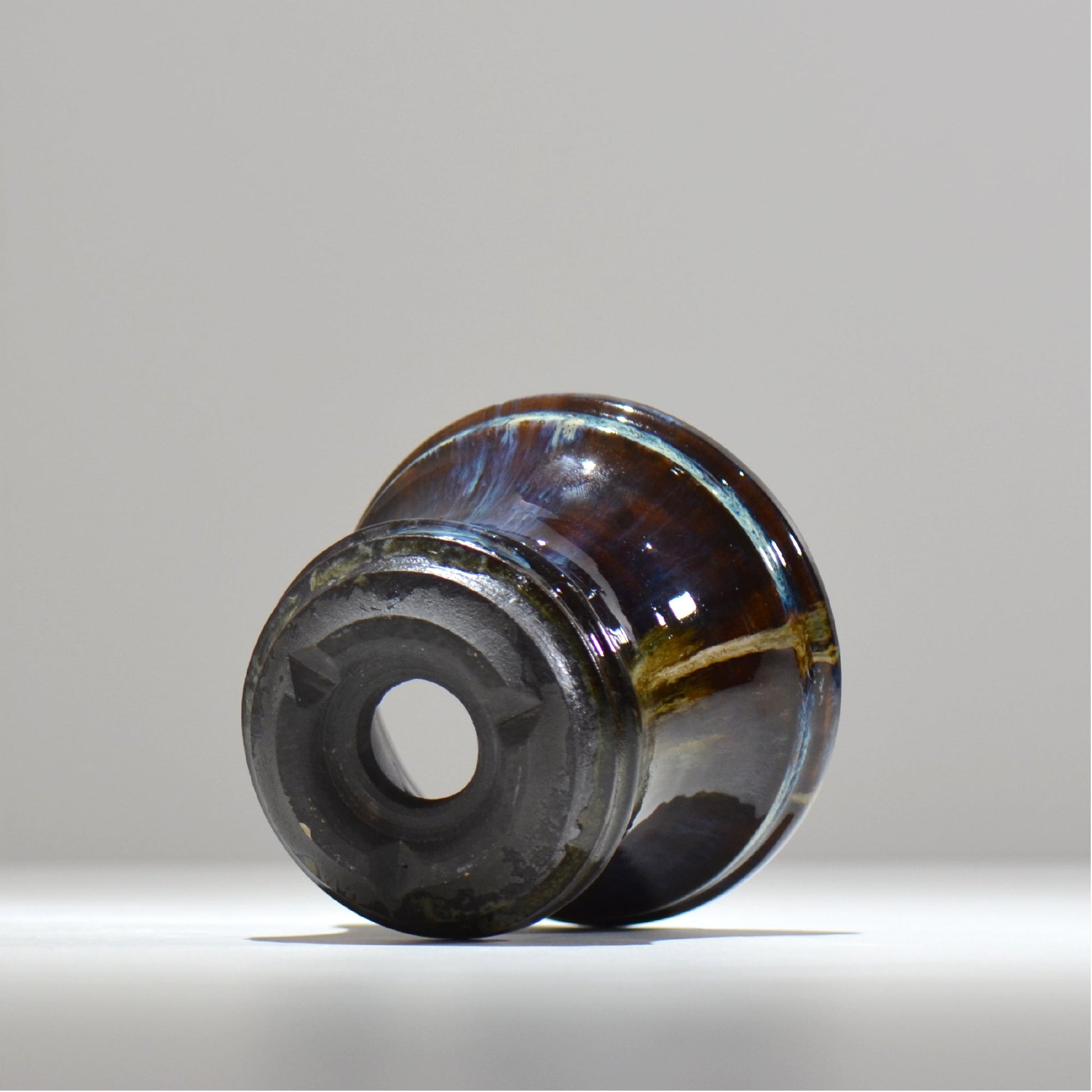 ヒノモトナツミ / 縁-ふち- / hn02_fc11_m / 約φ12.6cm / 植木鉢