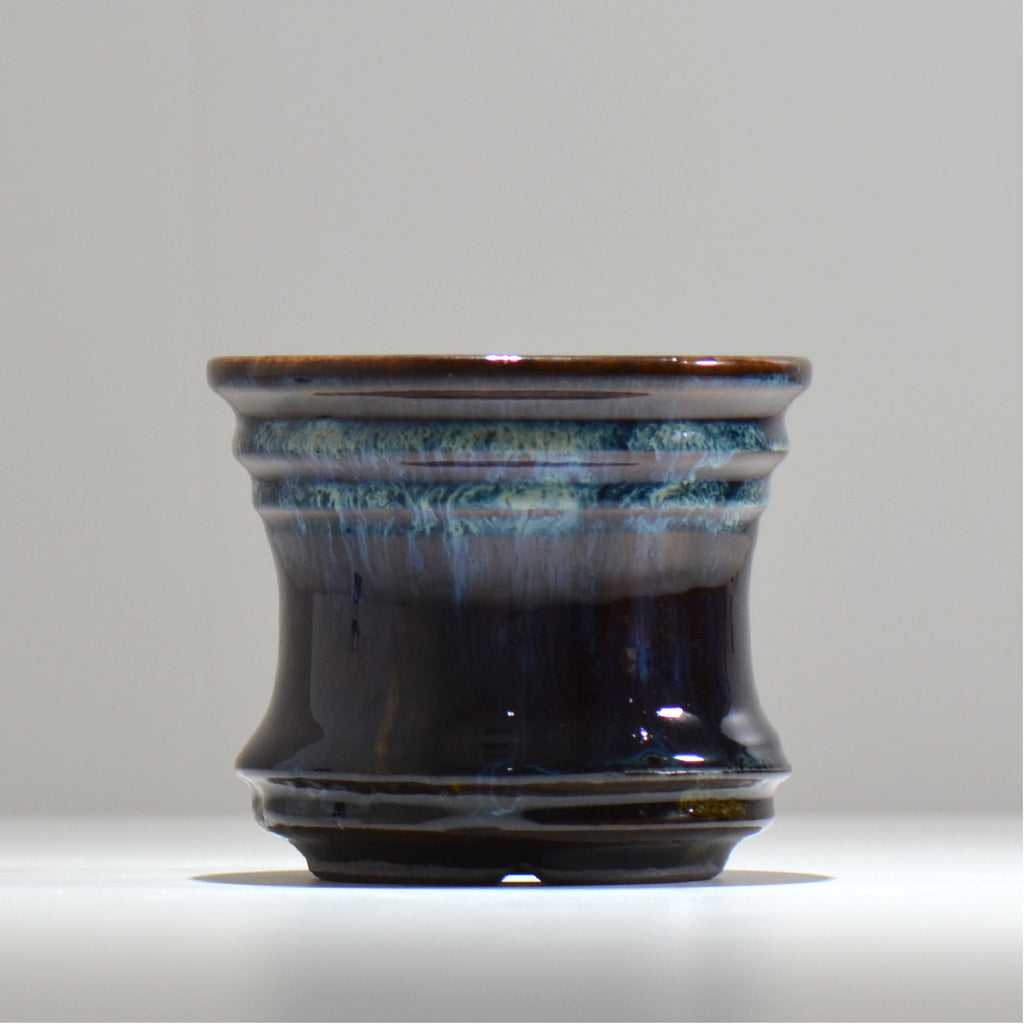 ヒノモトナツミ / 縁-ふち- /hn02_fc16_m/ 約φ12.8cm / 植木鉢