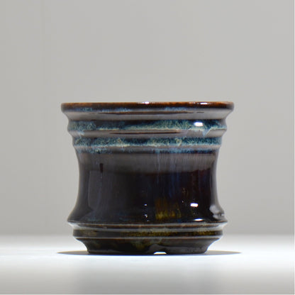 ヒノモトナツミ / 縁-ふち- /hn02_fc16_m/ 約φ12.8cm / 植木鉢