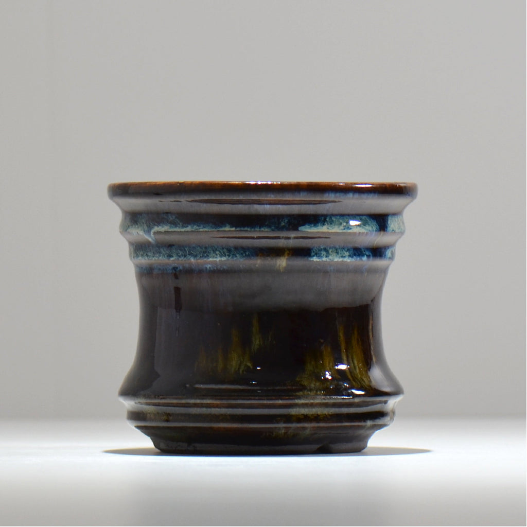 ヒノモトナツミ / 縁-ふち- /hn02_fc16_m/ 約φ12.8cm / 植木鉢