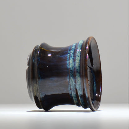 ヒノモトナツミ / 縁-ふち- /hn02_fc16_m/ 約φ12.8cm / 植木鉢