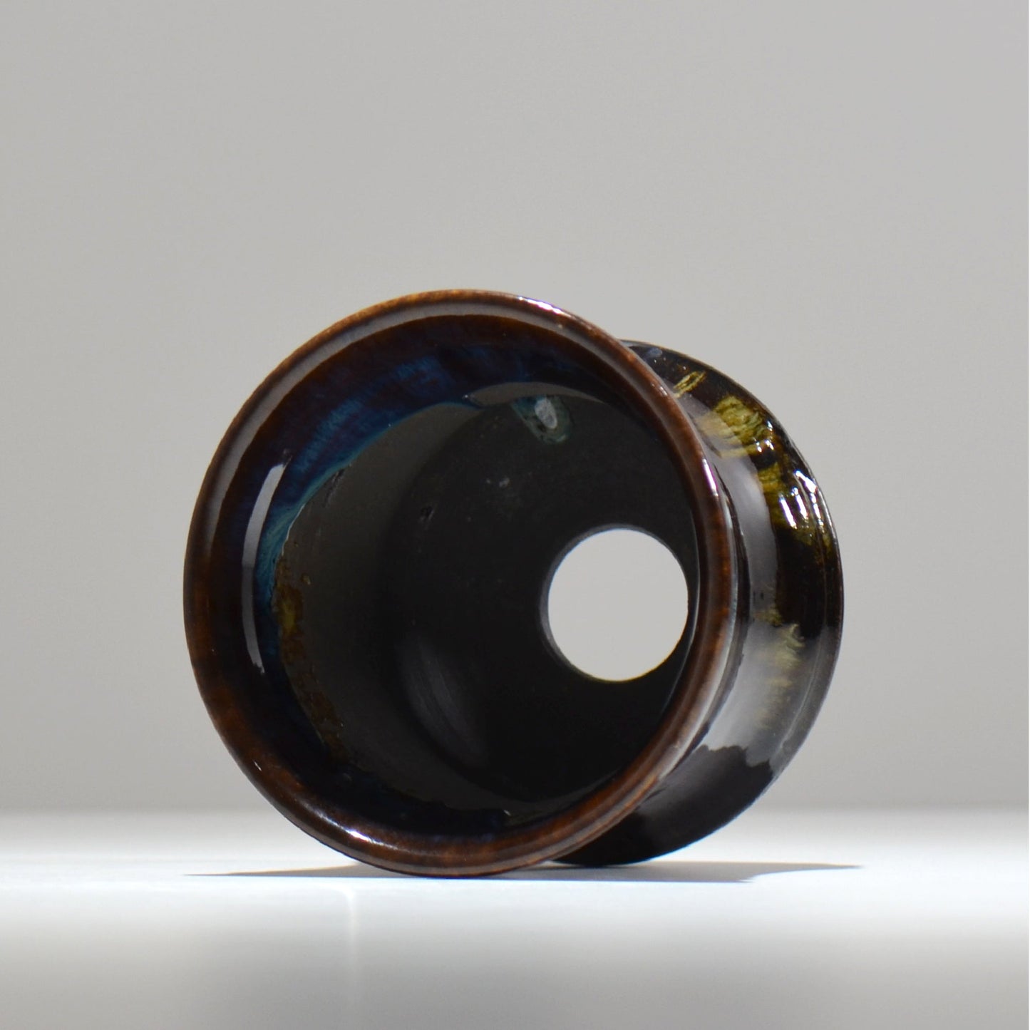 ヒノモトナツミ / 縁-ふち- /hn02_fc16_m/ 約φ12.8cm / 植木鉢