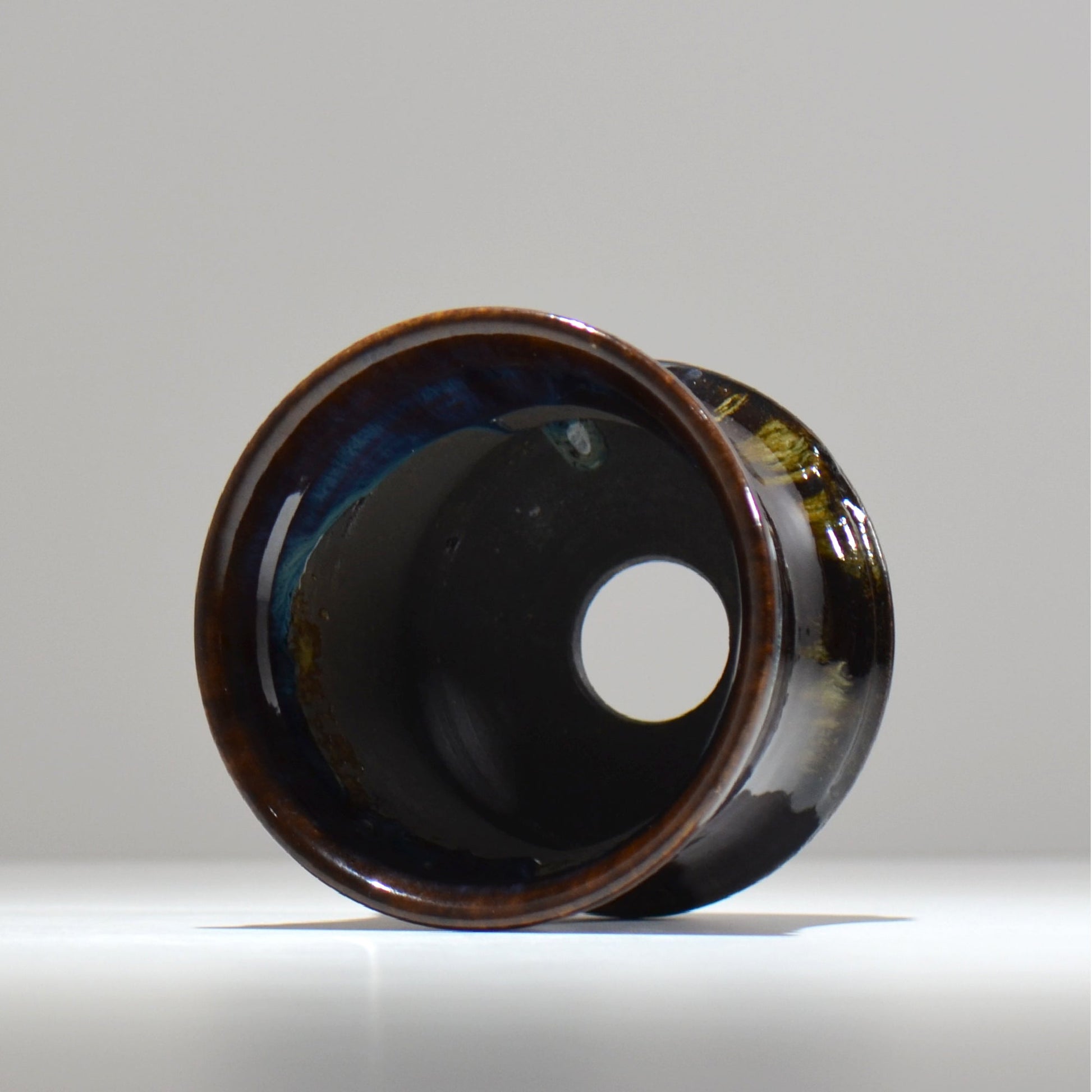 ヒノモトナツミ / 縁-ふち- /hn02_fc16_m/ 約φ12.8cm / 植木鉢