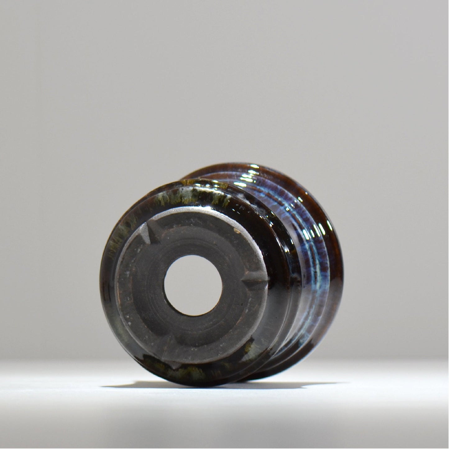 ヒノモトナツミ / 縁-ふち- /hn02_fc16_m/ 約φ12.8cm / 植木鉢