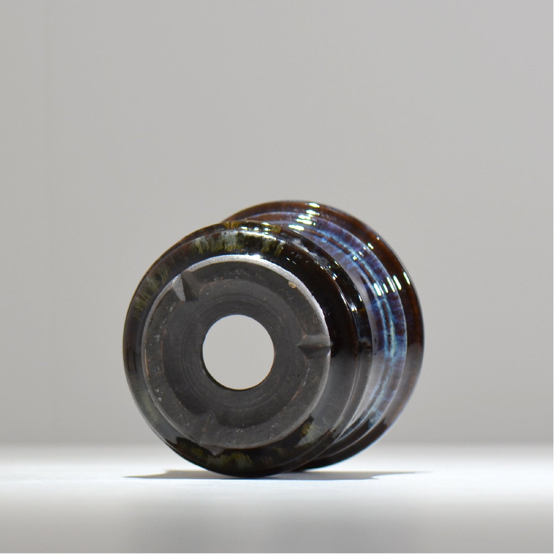 ヒノモトナツミ / 縁-ふち- /hn02_fc16_m/ 約φ12.8cm / 植木鉢