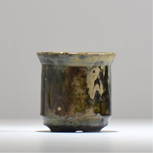 ヒノモトナツミ / 鈍-にび- / hn02_nb01_s / 約φ9.1cm / 植木鉢