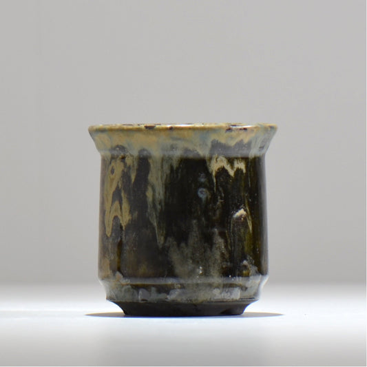 ヒノモトナツミ / 鈍-にび- / hn02_nb01_s / 約φ9.1cm / 植木鉢