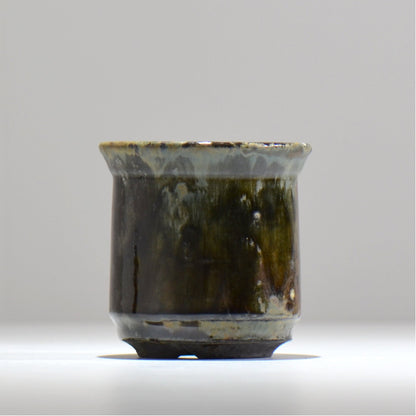 ヒノモトナツミ / 鈍-にび- / hn02_nb01_s / 約φ9.1cm / 植木鉢