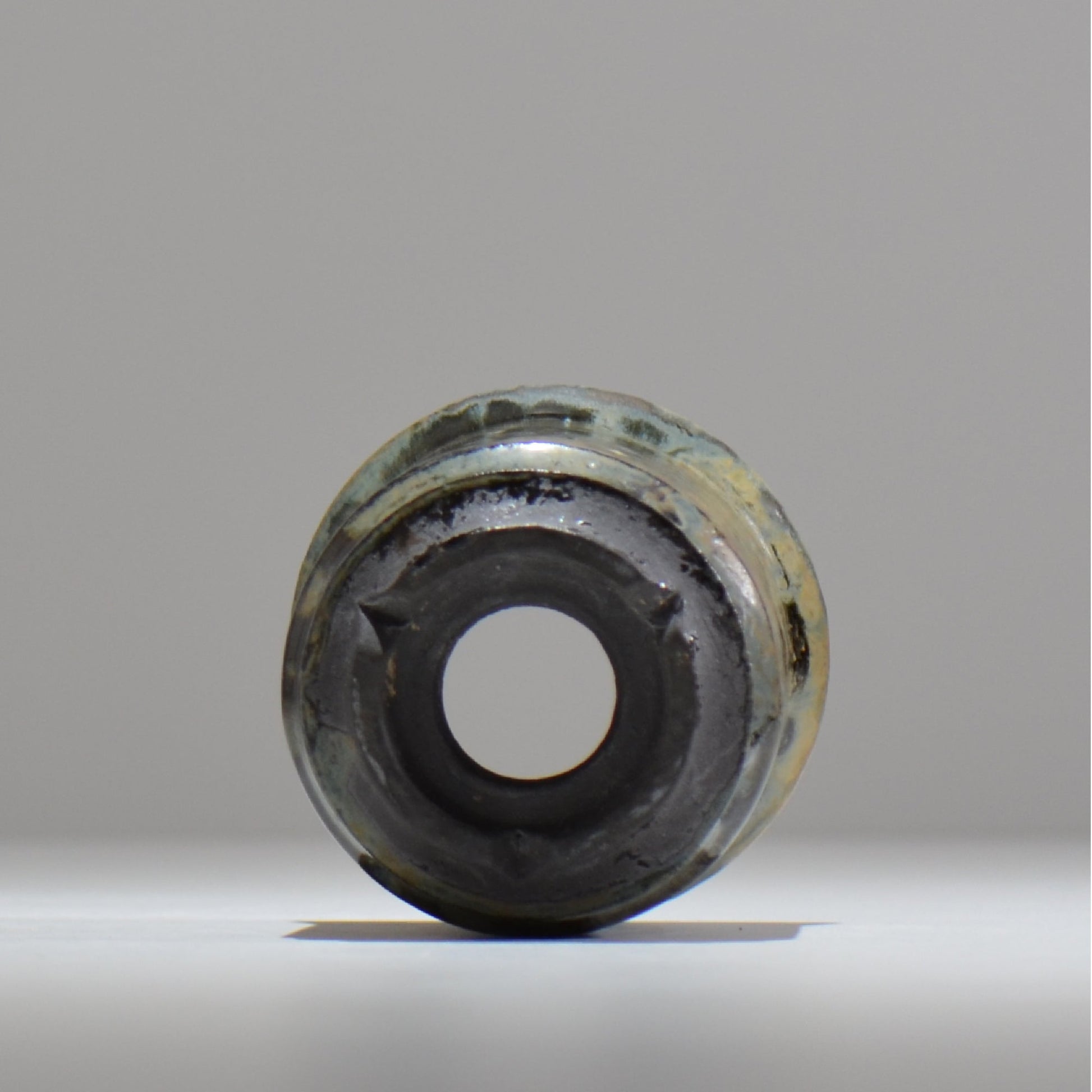 ヒノモトナツミ / 鈍-にび- / hn02_nb01_s / 約φ9.1cm / 植木鉢