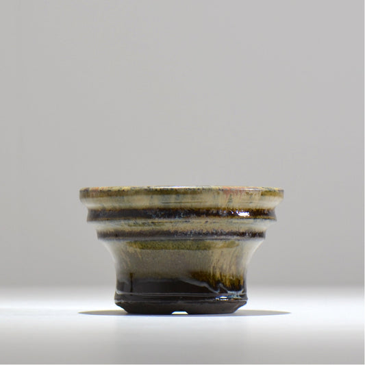 ヒノモトナツミ / 鈍-にび- / hn02_nb02_s / 約φ11.7cm / 植木鉢