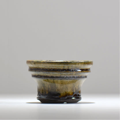 ヒノモトナツミ / 鈍-にび- / hn02_nb02_s / 約φ11.7cm / 植木鉢