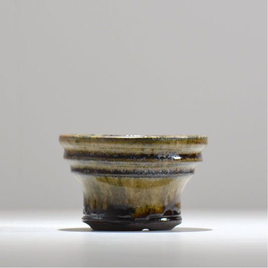 ヒノモトナツミ / 鈍-にび- / hn02_nb02_s / 約φ11.7cm / 植木鉢