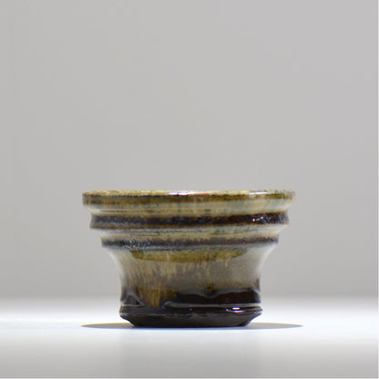ヒノモトナツミ / 鈍-にび- / hn02_nb02_s / 約φ11.7cm / 植木鉢