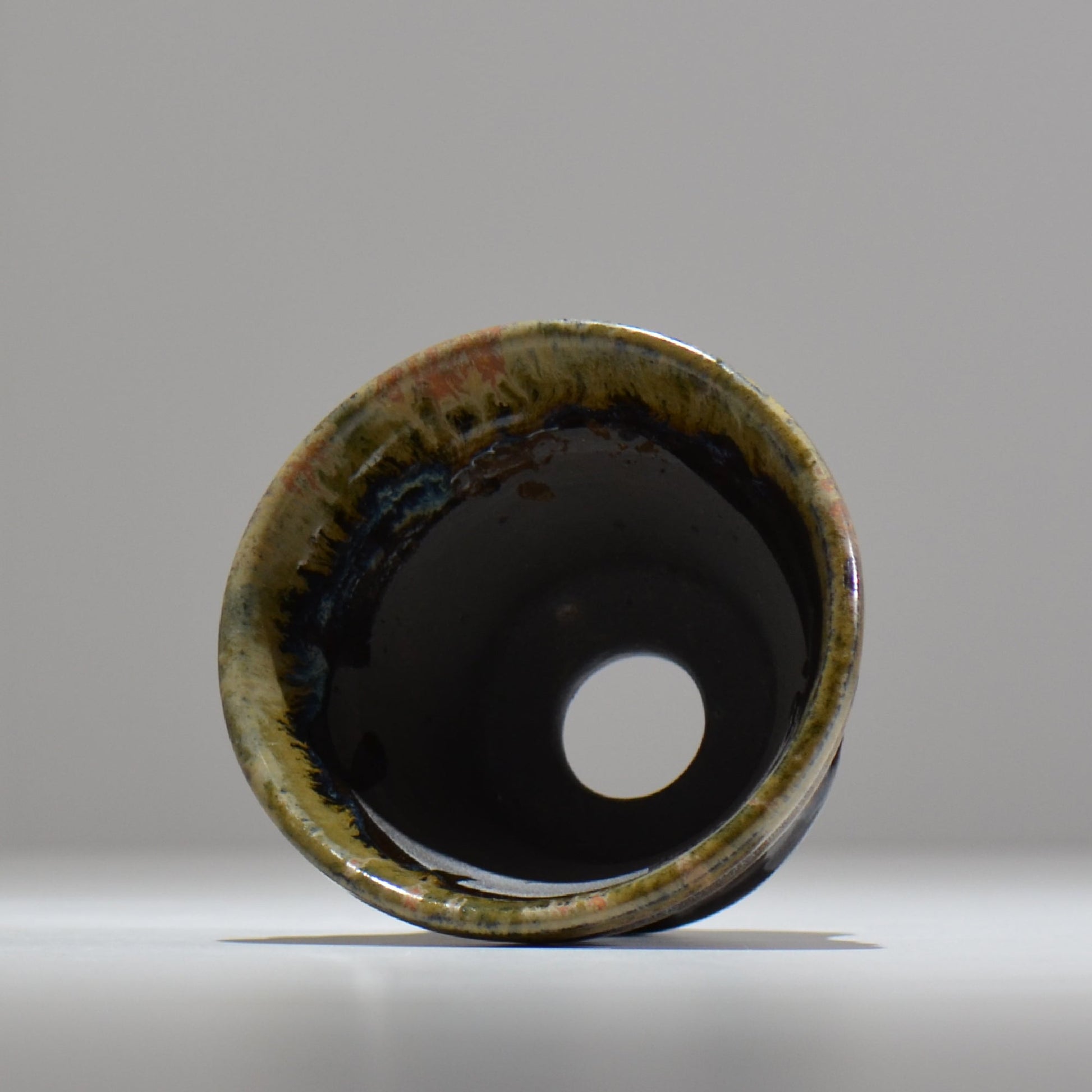 ヒノモトナツミ / 鈍-にび- / hn02_nb02_s / 約φ11.7cm / 植木鉢
