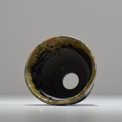 ヒノモトナツミ / 鈍-にび- / hn02_nb02_s / 約φ11.7cm / 植木鉢