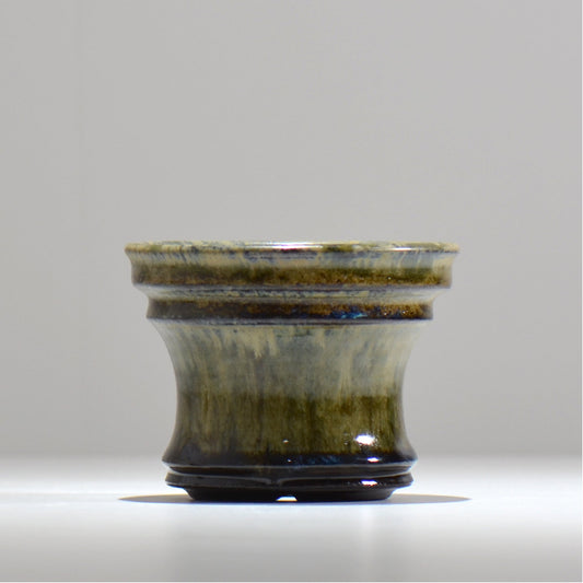 ヒノモトナツミ / 鈍-にび- / hn02_nb03_s / 約φ11.7cm / 植木鉢