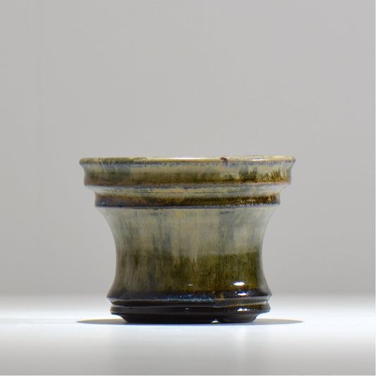 ヒノモトナツミ / 鈍-にび- / hn02_nb03_s / 約φ11.7cm / 植木鉢