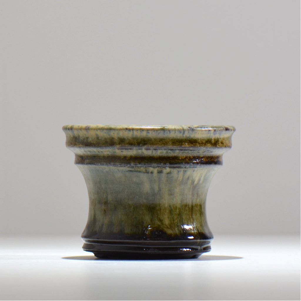 ヒノモトナツミ / 鈍-にび- / hn02_nb03_s / 約φ11.7cm / 植木鉢