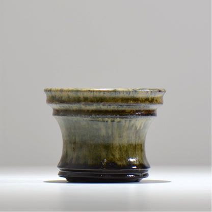 ヒノモトナツミ / 鈍-にび- / hn02_nb03_s / 約φ11.7cm / 植木鉢