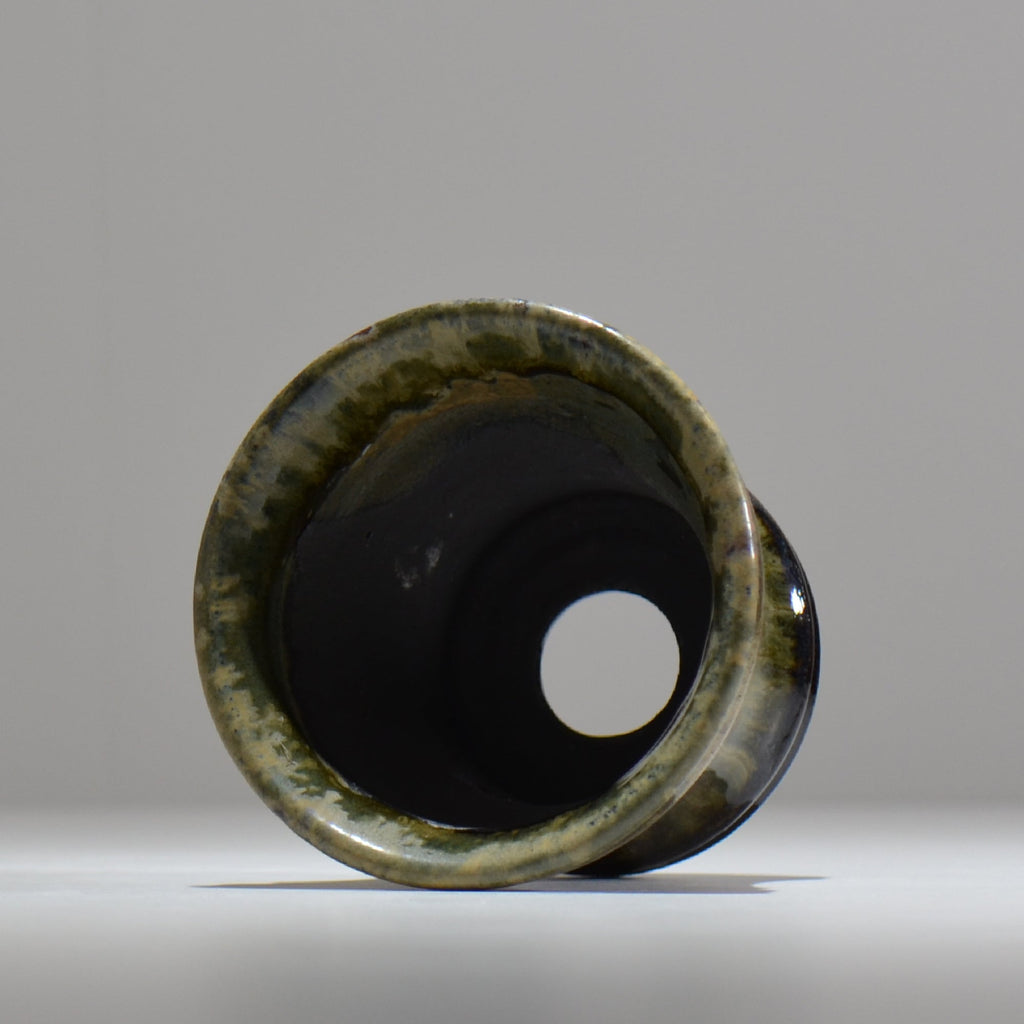 ヒノモトナツミ / 鈍-にび- / hn02_nb03_s / 約φ11.7cm / 植木鉢