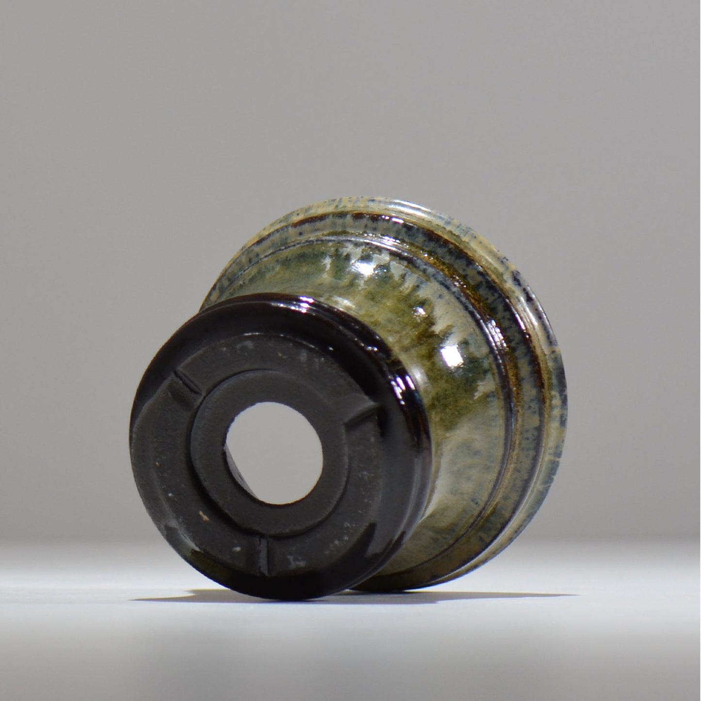 ヒノモトナツミ / 鈍-にび- / hn02_nb03_s / 約φ11.7cm / 植木鉢