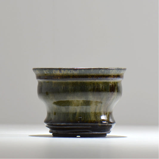 ヒノモトナツミ / 鈍-にび- / hn02_nb09_m / 約φ12.5cm / 植木鉢