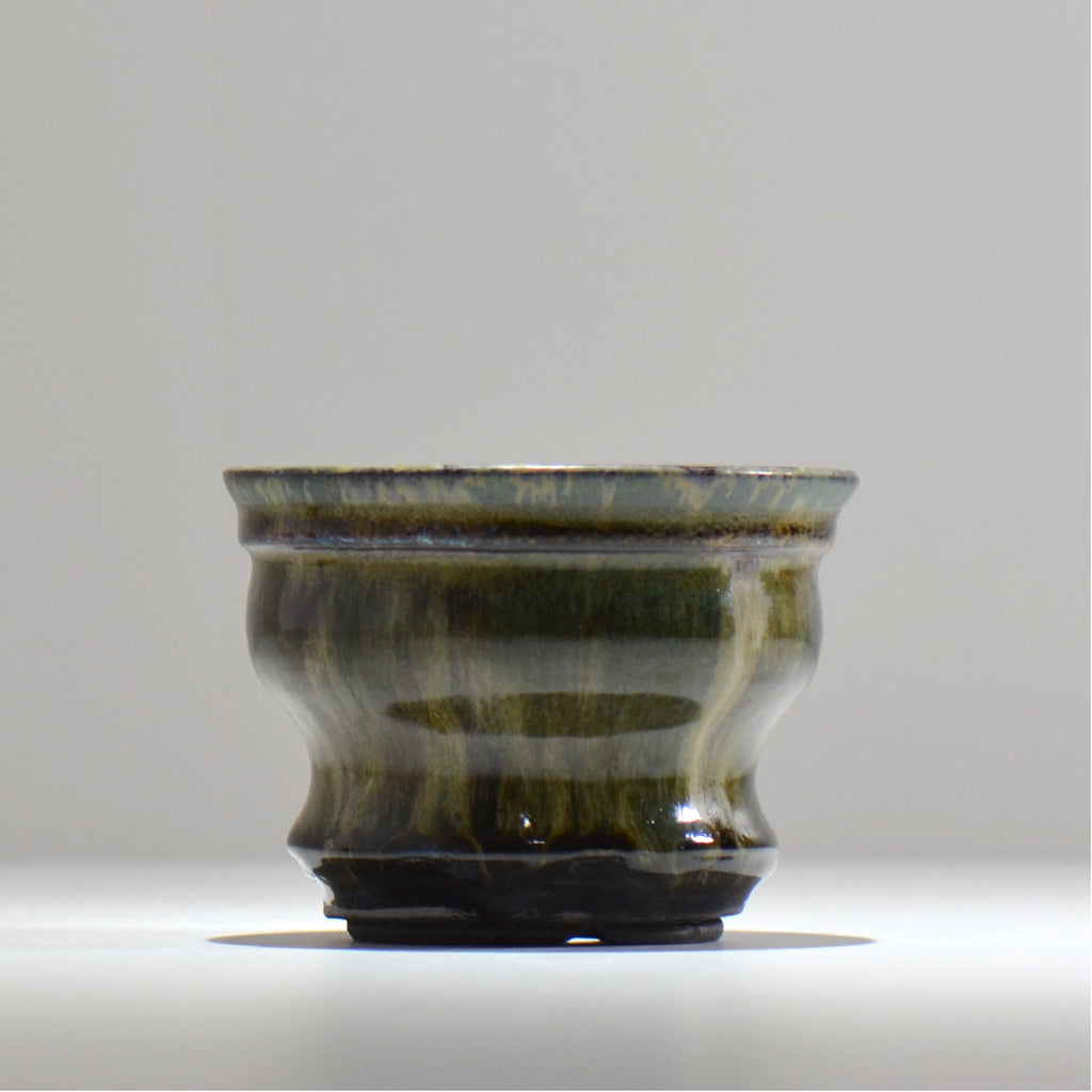 ヒノモトナツミ / 鈍-にび- / hn02_nb09_m / 約φ12.5cm / 植木鉢