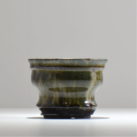 ヒノモトナツミ / 鈍-にび- / hn02_nb09_m / 約φ12.5cm / 植木鉢