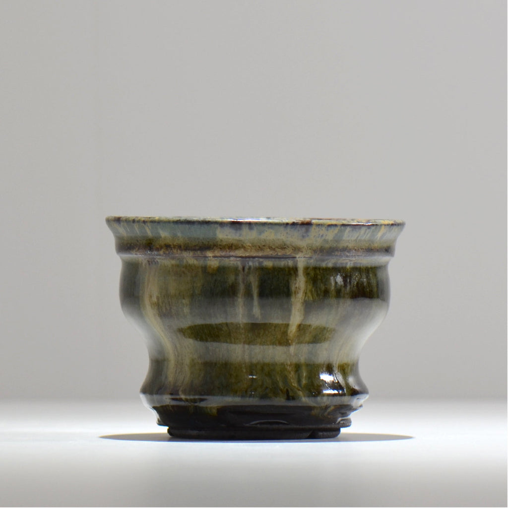 ヒノモトナツミ / 鈍-にび- / hn02_nb09_m / 約φ12.5cm / 植木鉢