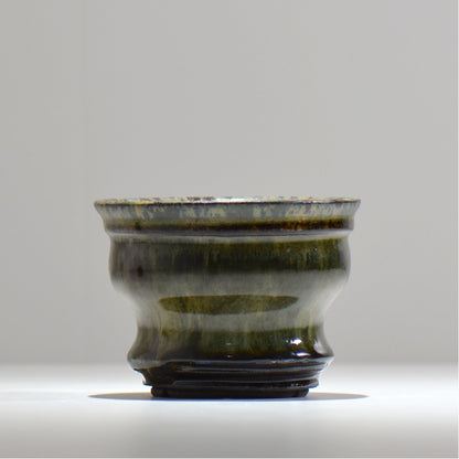 ヒノモトナツミ / 鈍-にび- / hn02_nb09_m / 約φ12.5cm / 植木鉢