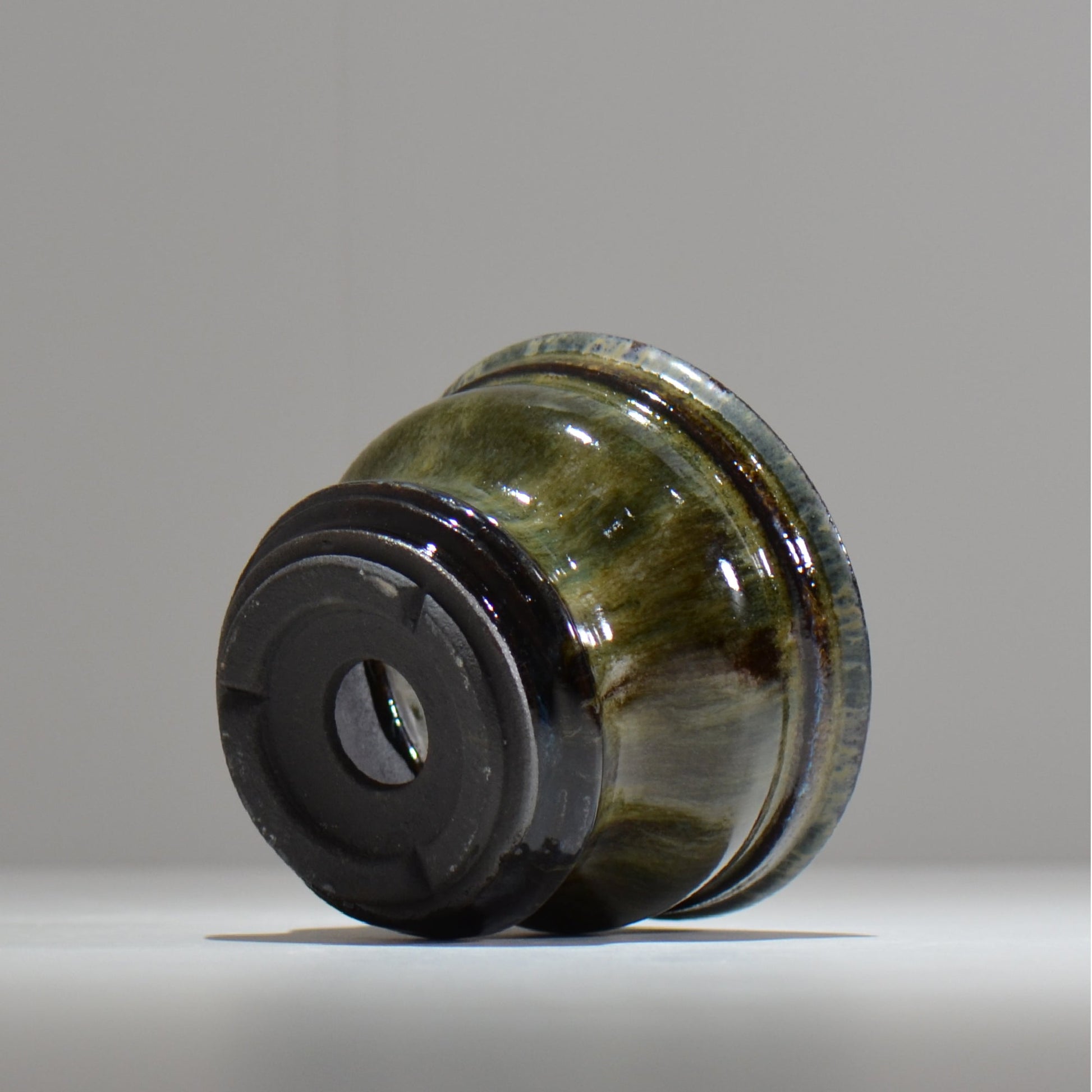 ヒノモトナツミ / 鈍-にび- / hn02_nb09_m / 約φ12.5cm / 植木鉢