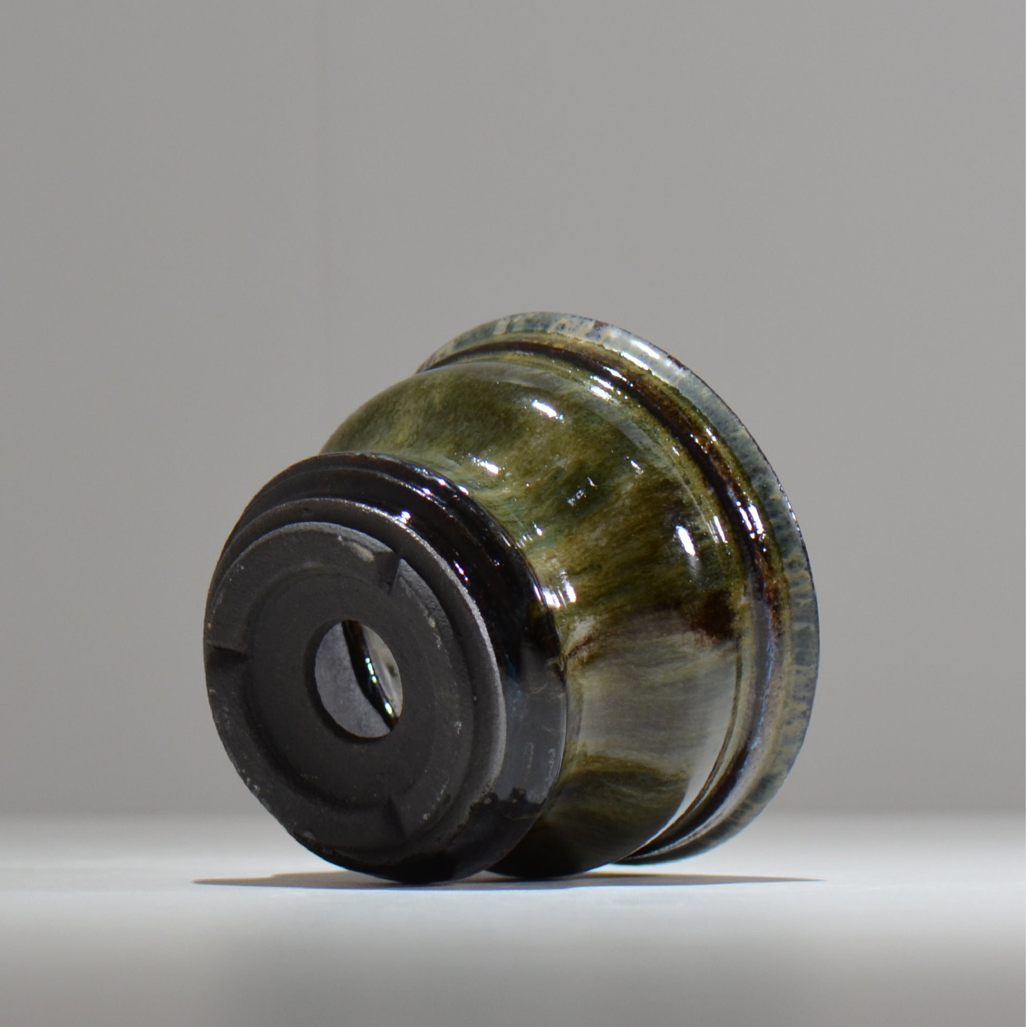 ヒノモトナツミ / 鈍-にび- / hn02_nb09_m / 約φ12.5cm / 植木鉢