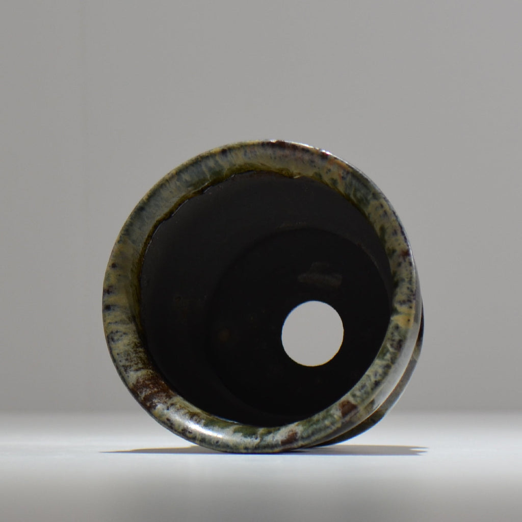 ヒノモトナツミ / 鈍-にび- / hn02_nb09_m / 約φ12.5cm / 植木鉢
